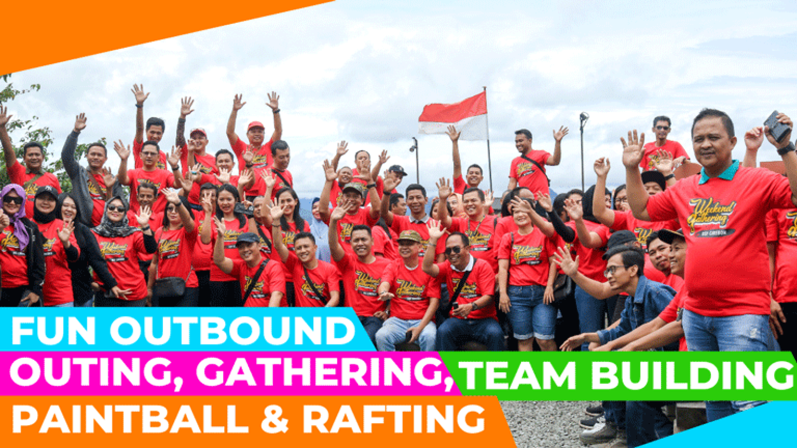Provider Jasa EO Outbound di Jakarta Bogor Murah