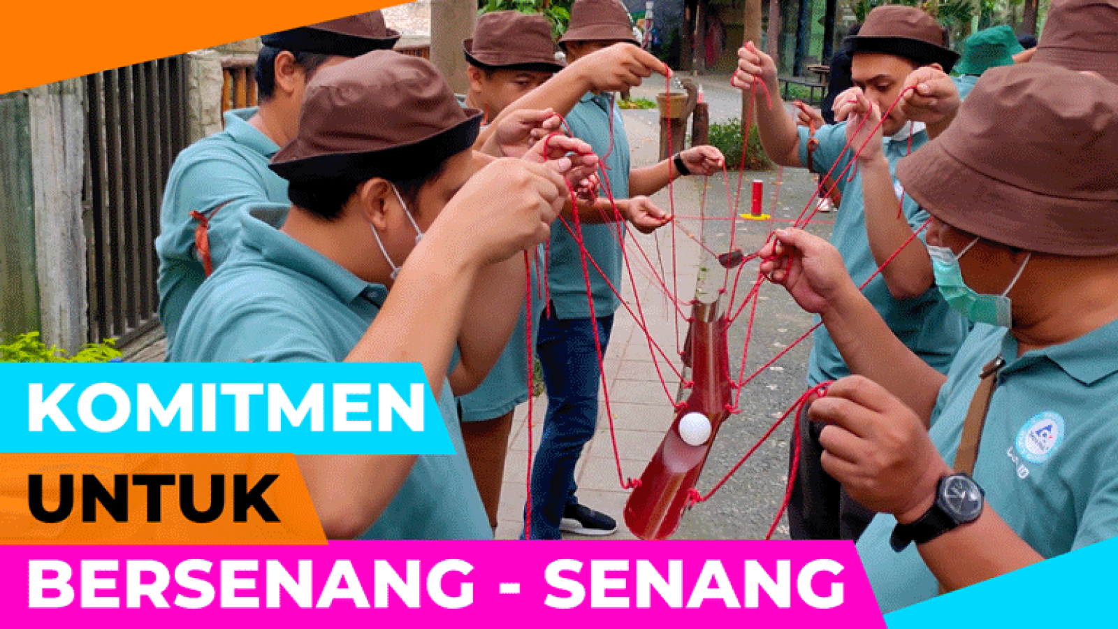 Provider Jasa EO Outbound di Jakarta Bogor Murah